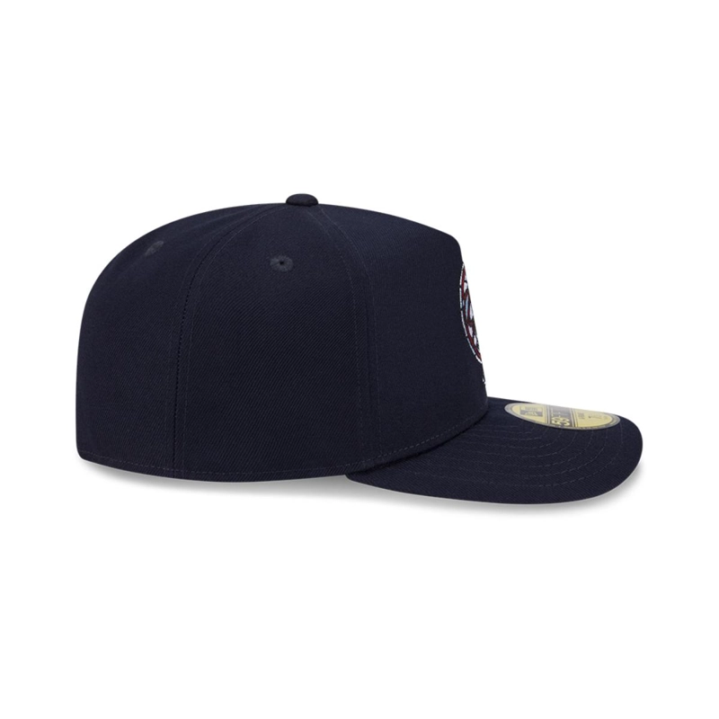 GORRA 59FIFTY NEW YORK YANKEES STAINED GLASS NAVY - 5