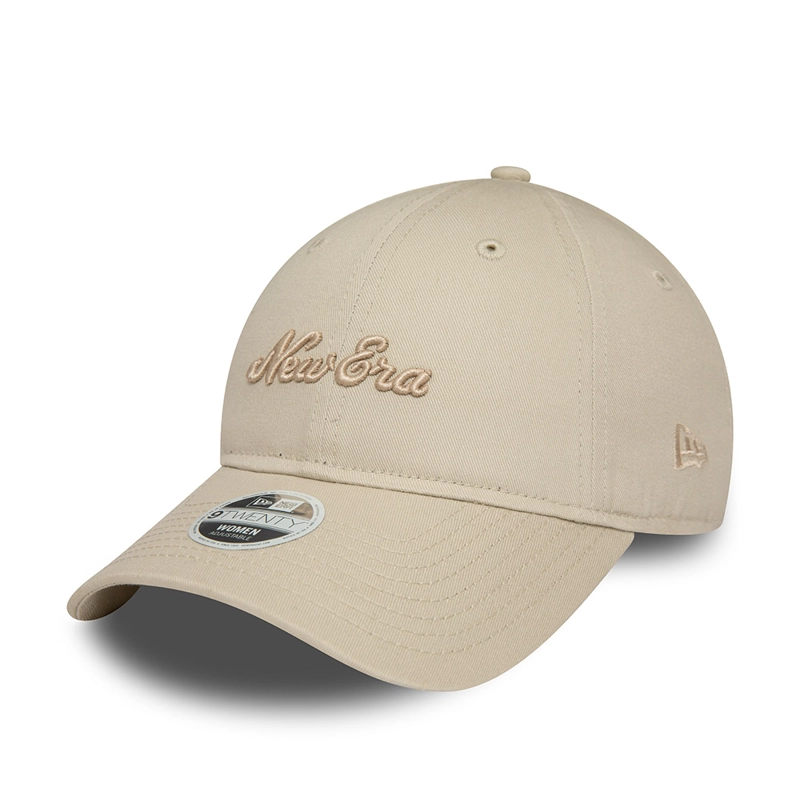 GORRA 9TWENTY  NEW ERA ESSENTIALS LIGHT BEIGE - 1