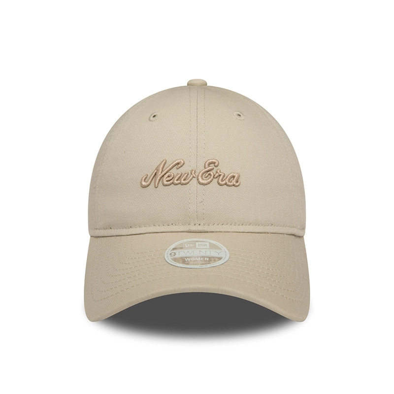 GORRA 9TWENTY  NEW ERA ESSENTIALS LIGHT BEIGE - 2