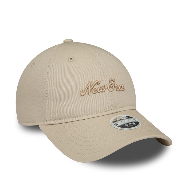 GORRA 9TWENTY  NEW ERA ESSENTIALS LIGHT BEIGE - 3