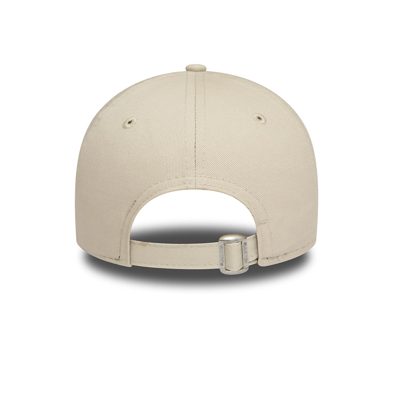 GORRA 9TWENTY  NEW ERA ESSENTIALS LIGHT BEIGE - 5