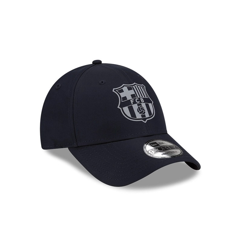 GORRA NEW ERA 9FORTY FC BARCELONA HOLIDAY AZUL MARINO - 3