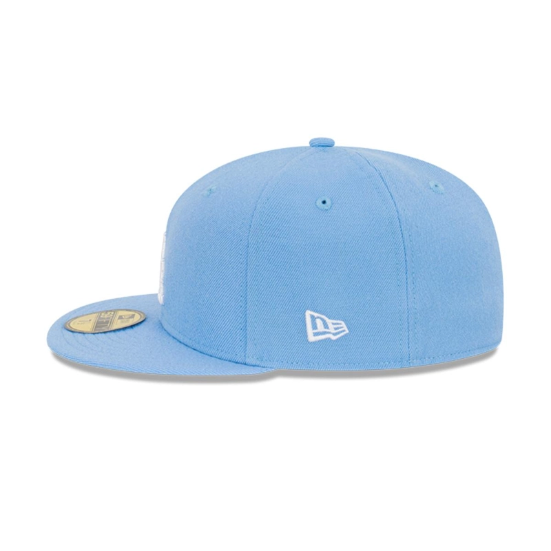 GORRA 59FIFTY LOS ANGELES DODGERS WORLD SERIES CELESTE - 4