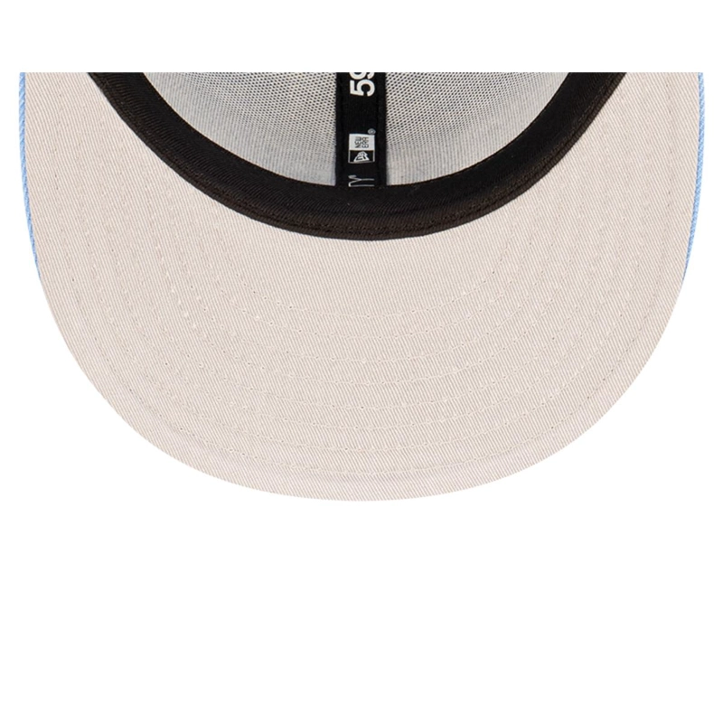 GORRA 59FIFTY LOS ANGELES DODGERS WORLD SERIES CELESTE - 6