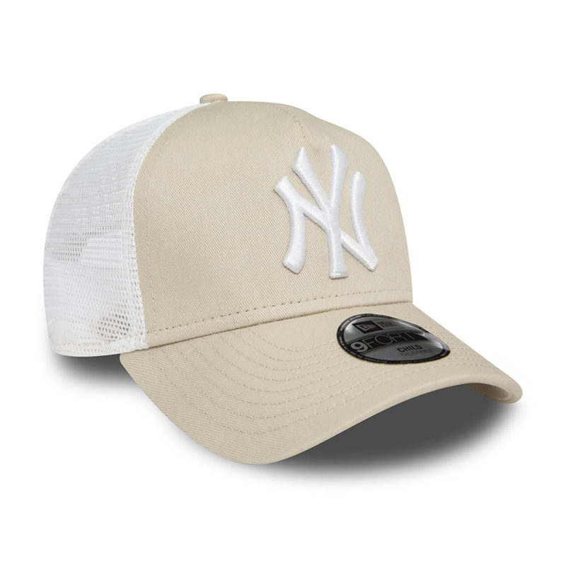 GORRA 9FORTY NY MLB LEAGUE ESSENTIALS BEIGE KIDS - 2