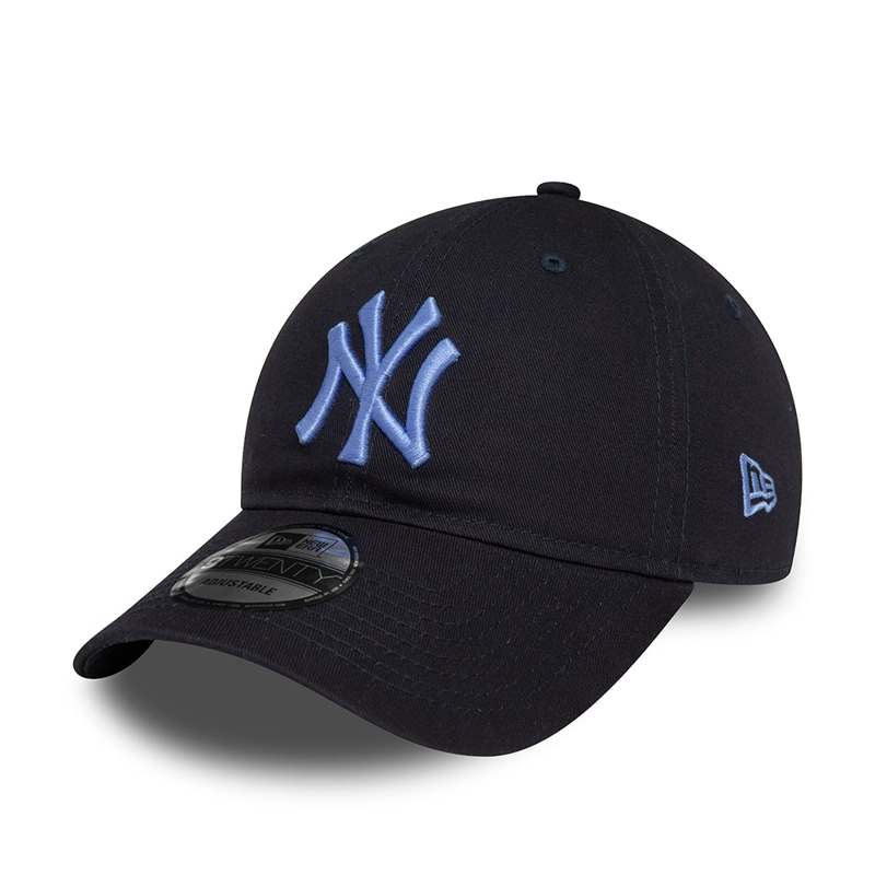 GORRA 9TWENTY NEW YORK YANKEES LEAGUE ESSENTIALS NAVY - 1