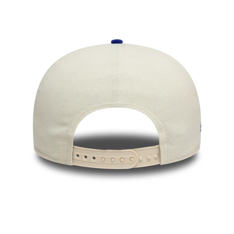 GOLFER LOS ANGELES DODGERS MLB SIDE SCRIPT LIGHT BEIGE - 4