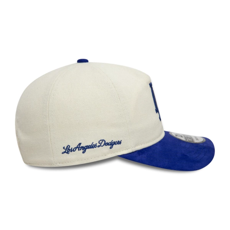 GOLFER LOS ANGELES DODGERS MLB SIDE SCRIPT LIGHT BEIGE - 5
