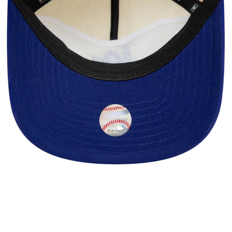 GOLFER LOS ANGELES DODGERS MLB SIDE SCRIPT LIGHT BEIGE - 6
