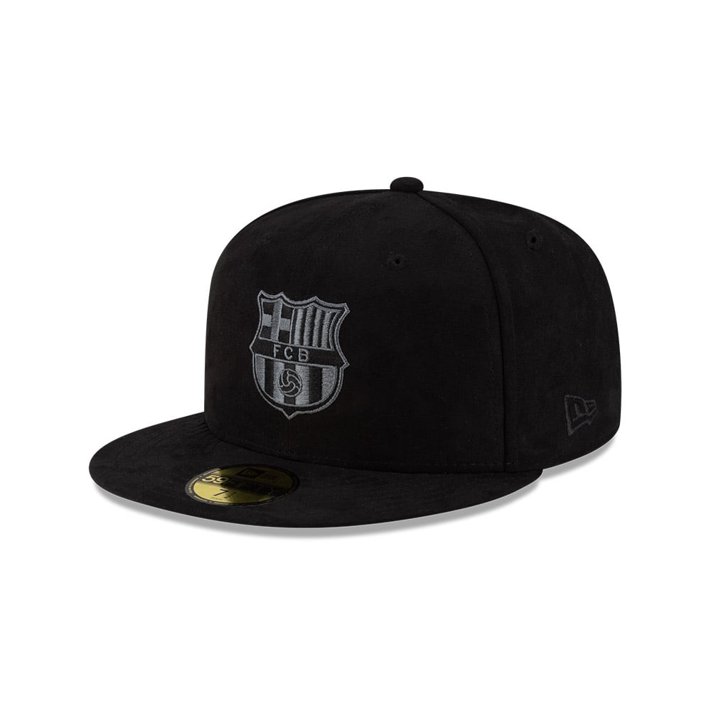 GORRA NEW ERA 59FIFTY FC BARCELONA HOLIDAY NEGRO