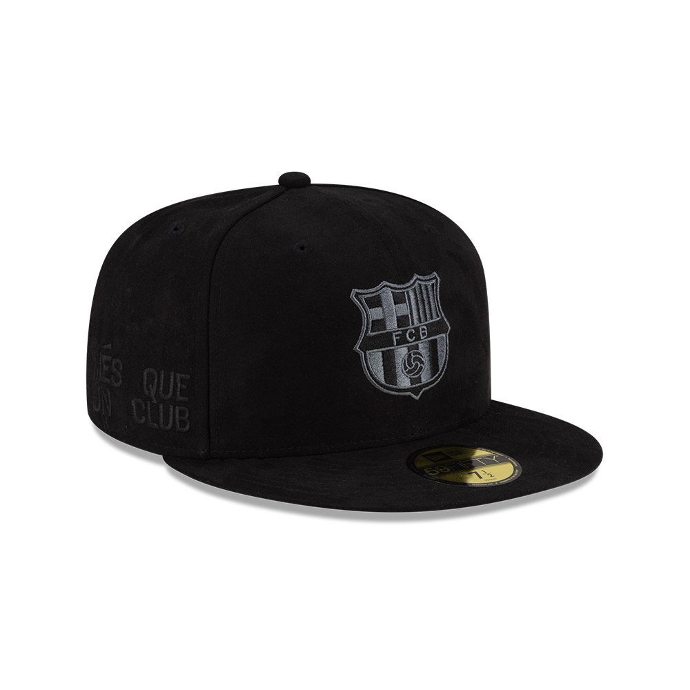 GORRA NEW ERA 59FIFTY FC BARCELONA HOLIDAY NEGRO - 3