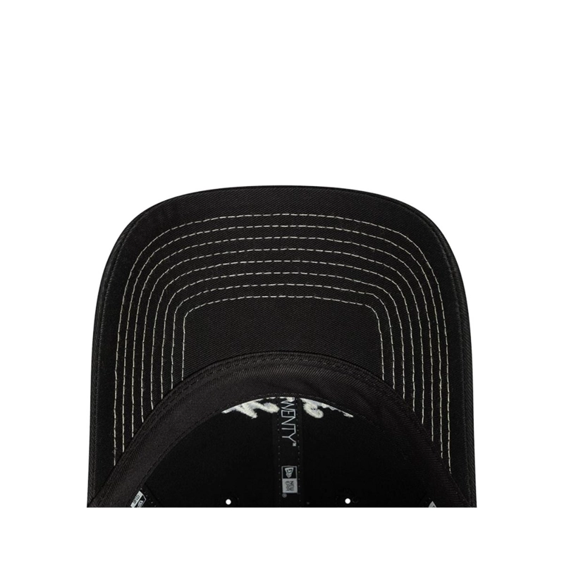 GORRA 9TWENTY  CONTRAST STITCH BLACK - 5