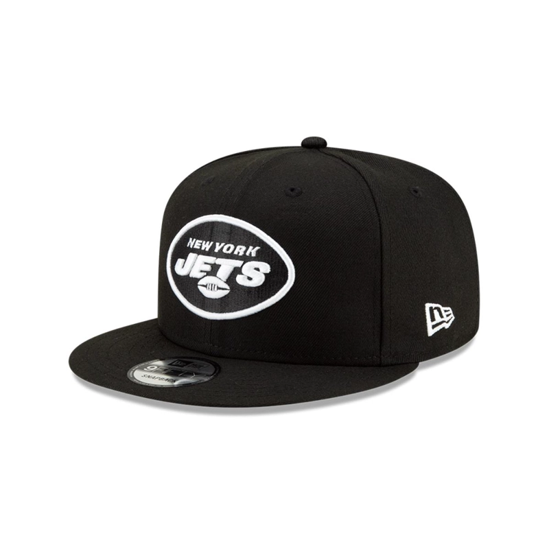 GORRA 9FIFTY NEW YORK JETS NFL  CLASICOS BLACK - 1