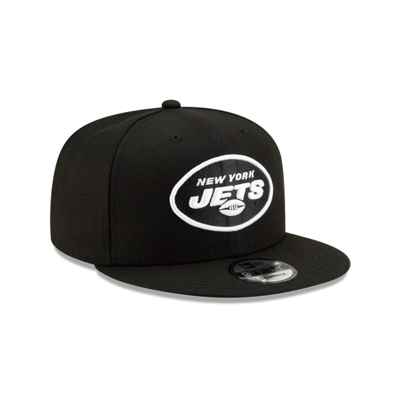 GORRA 9FIFTY NEW YORK JETS NFL  CLASICOS BLACK - 2