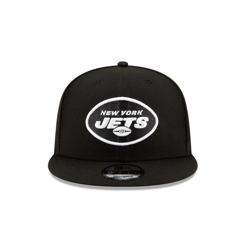 GORRA 9FIFTY NEW YORK JETS NFL  CLASICOS BLACK - 3