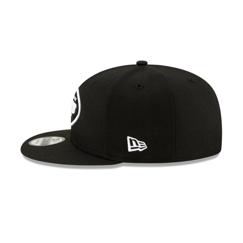 GORRA 9FIFTY NEW YORK JETS NFL  CLASICOS BLACK - 4