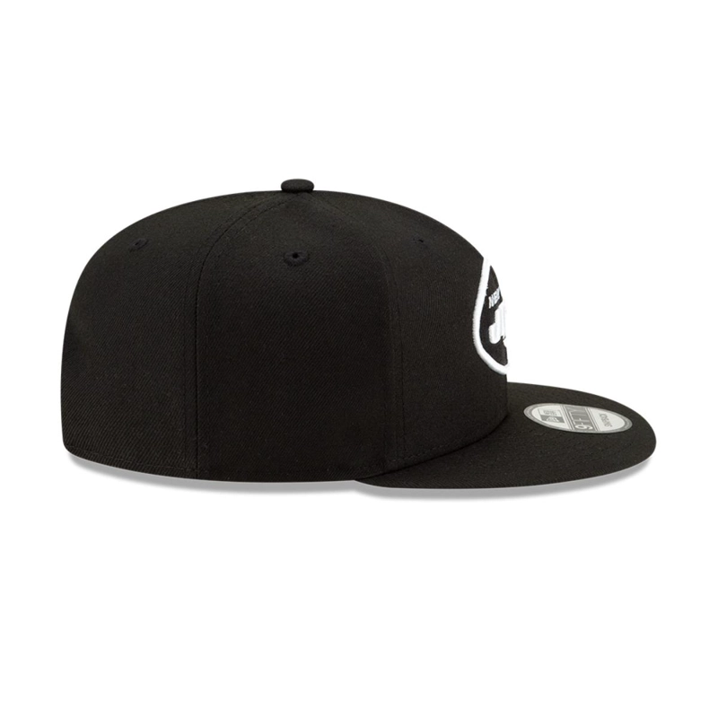 GORRA 9FIFTY NEW YORK JETS NFL  CLASICOS BLACK - 5