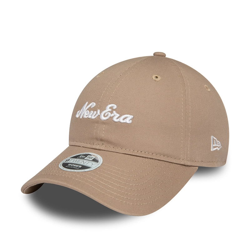 GORRA 9TWENTY  NEW ERA ESSENTIALS PASTEL BROWN - 1