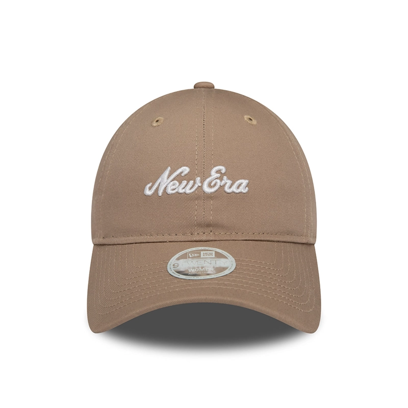 GORRA 9TWENTY  NEW ERA ESSENTIALS PASTEL BROWN - 2