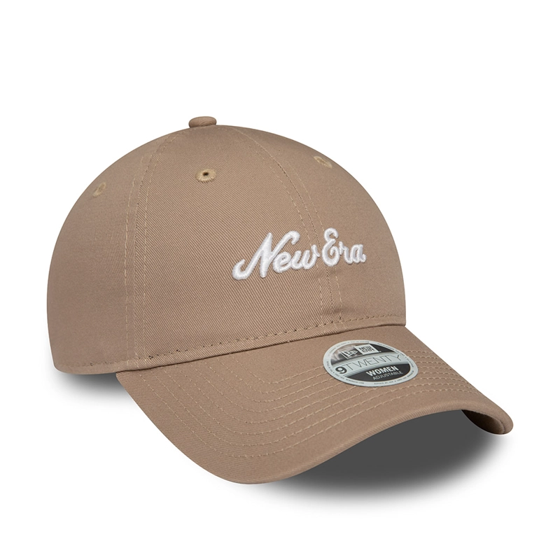 GORRA 9TWENTY  NEW ERA ESSENTIALS PASTEL BROWN - 3