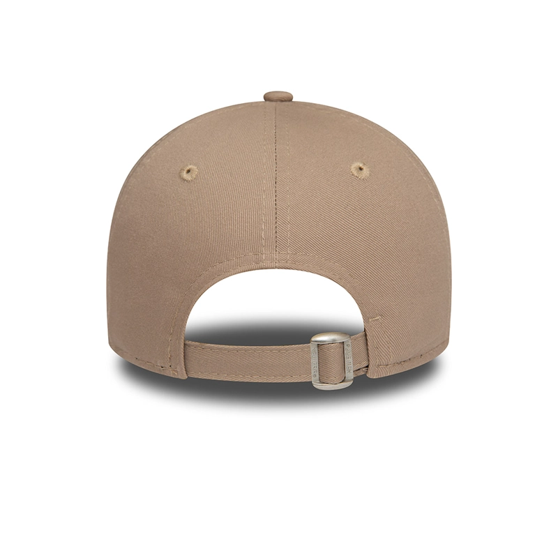 GORRA 9TWENTY  NEW ERA ESSENTIALS PASTEL BROWN - 4
