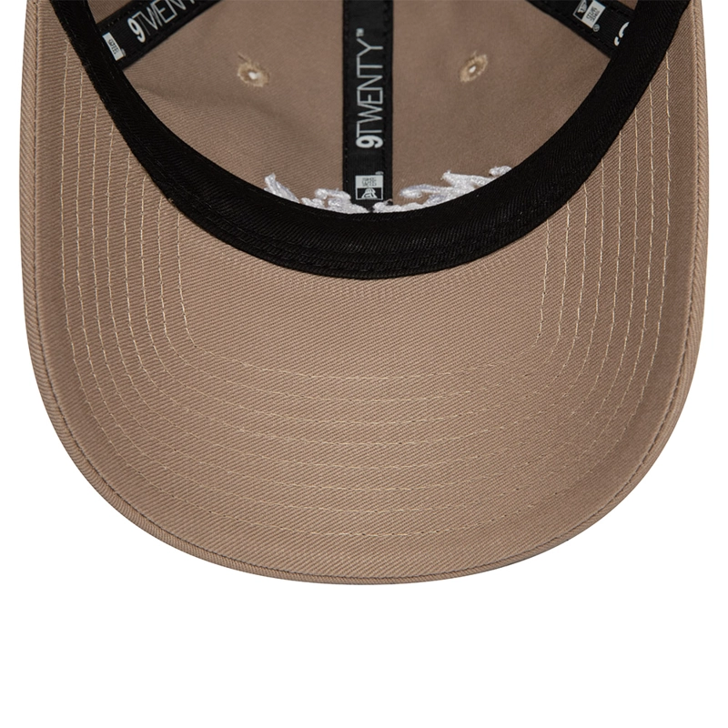 GORRA 9TWENTY  NEW ERA ESSENTIALS PASTEL BROWN - 5