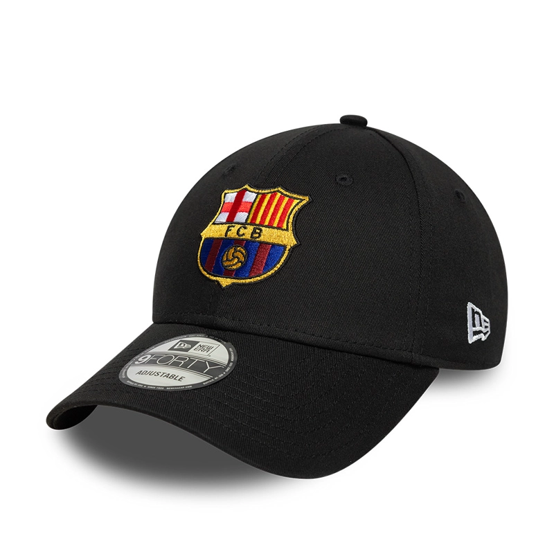 GORRA NEW ERA 9FORTY FC BARCELONA HOLIDAY NEGRO