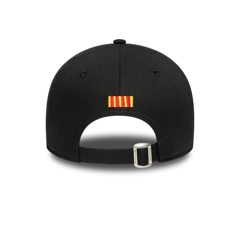 GORRA NEW ERA 9FORTY FC BARCELONA HOLIDAY NEGRO - 4