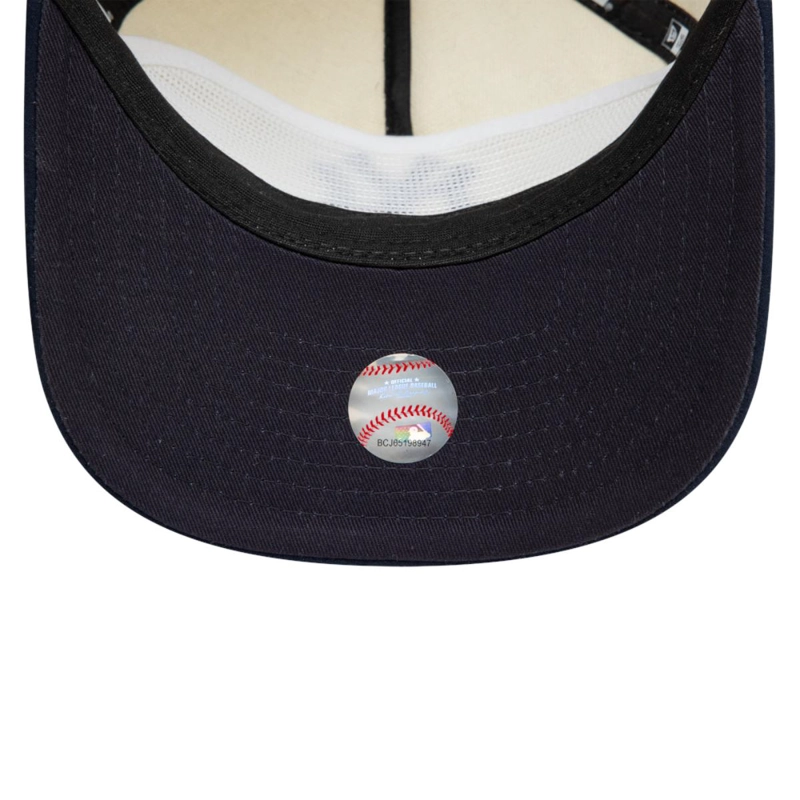 GOLFER NEW YORK YANKEES MLB SIDE SCRIPT LIGHT BEIGE - 6