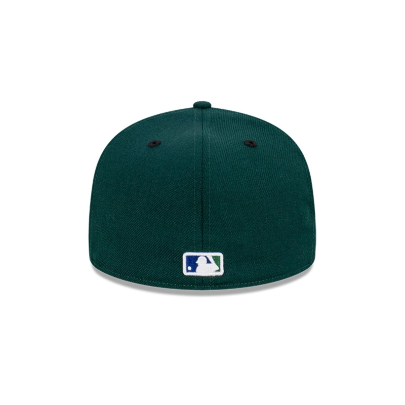 GORRA 59FIFTY LOS ANGELES DODGERS WORLD SERIES VERDE - 5