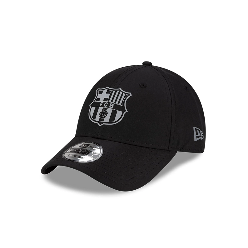 GORRA NEW ERA 9FORTY FC BARCELONA HOLIDAY NEGRO - 1