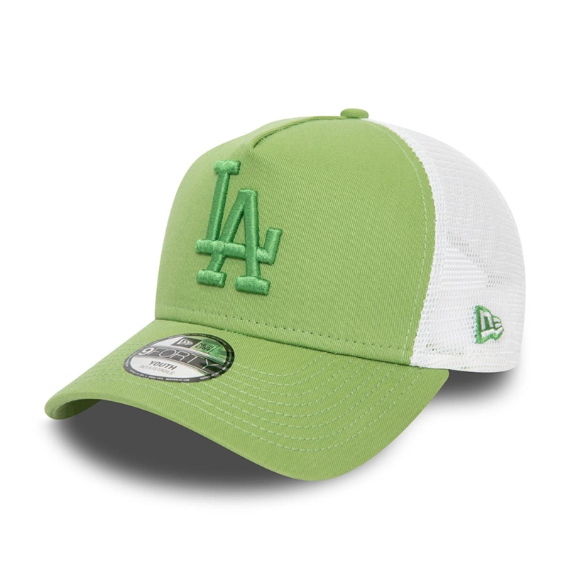 GORRA 9FORTY LA MLB LEAGUE ESSENTIALS GREEN KIDS - 1