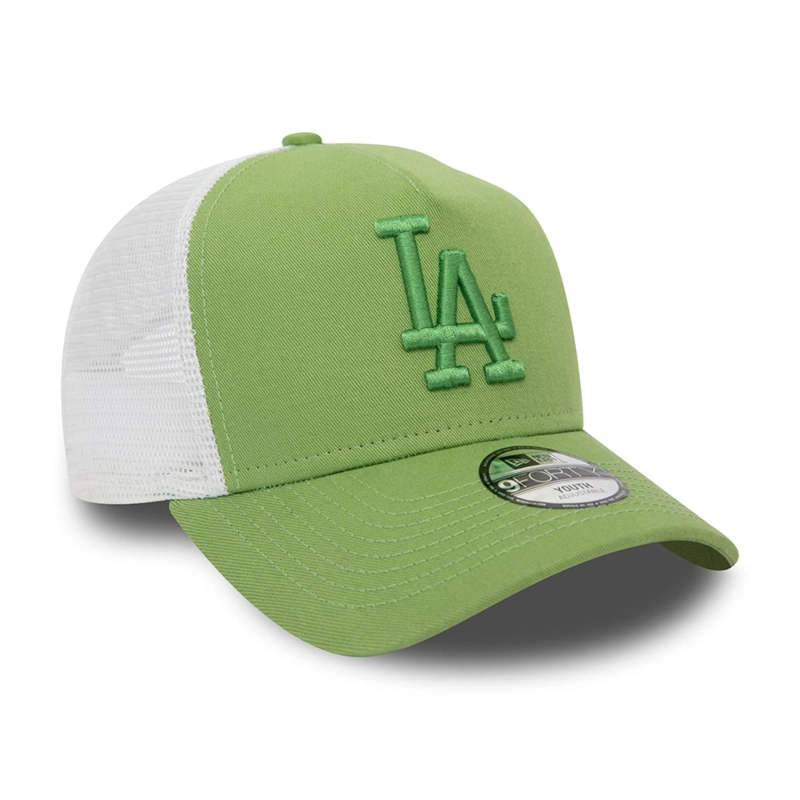 GORRA 9FORTY LA MLB LEAGUE ESSENTIALS GREEN KIDS - 2