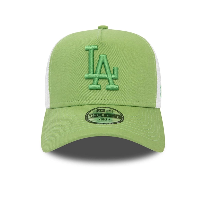 GORRA 9FORTY LA MLB LEAGUE ESSENTIALS GREEN KIDS - 3
