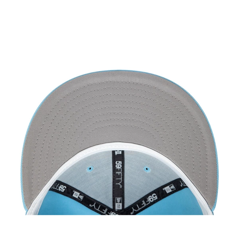 GORRA 59FIFTY NEW ERA GRAPHIC PASTEL BLUE - 5