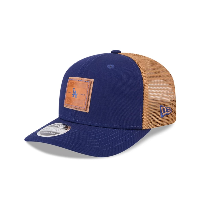 GORRA 9SEVENTY LOS ANGELES DODGERS ADVENTURE BLUE - 1
