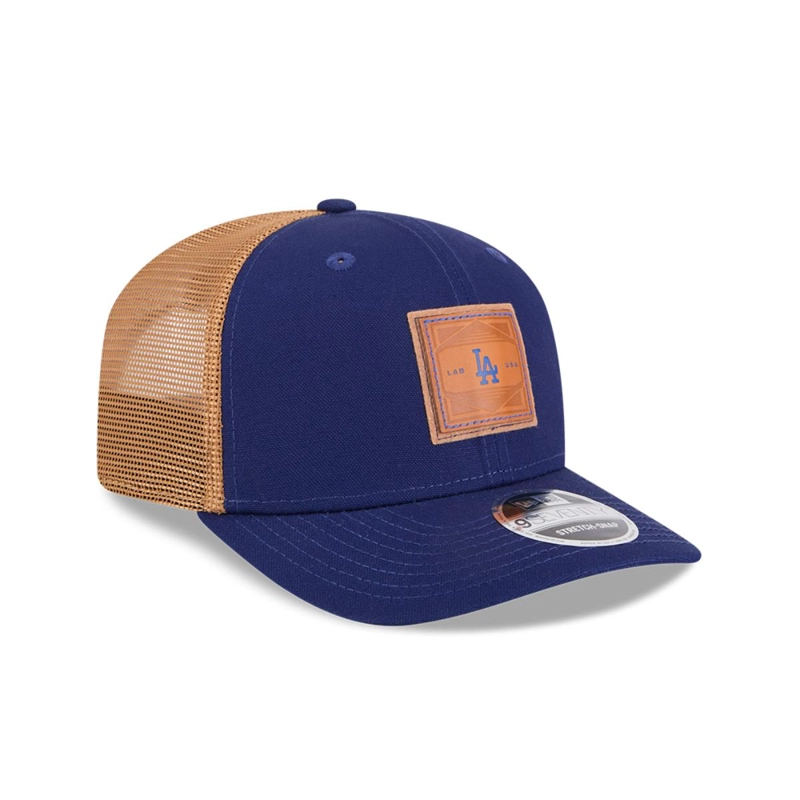 GORRA 9SEVENTY LOS ANGELES DODGERS ADVENTURE BLUE - 2
