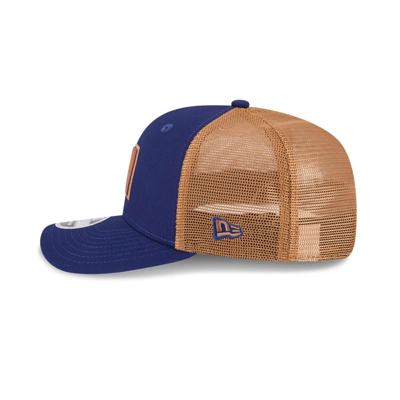 GORRA 9SEVENTY LOS ANGELES DODGERS ADVENTURE BLUE - 4