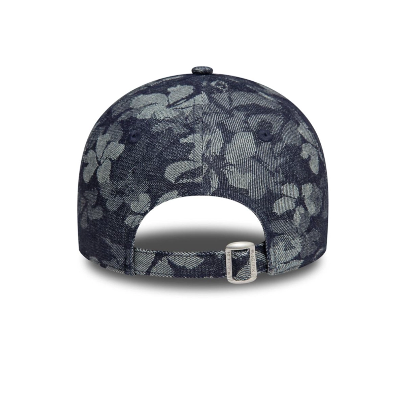 GORRA 9TWENTY NEW YORK YANKEES MLB FLORAL DENIM BLUE WOMAN - 4