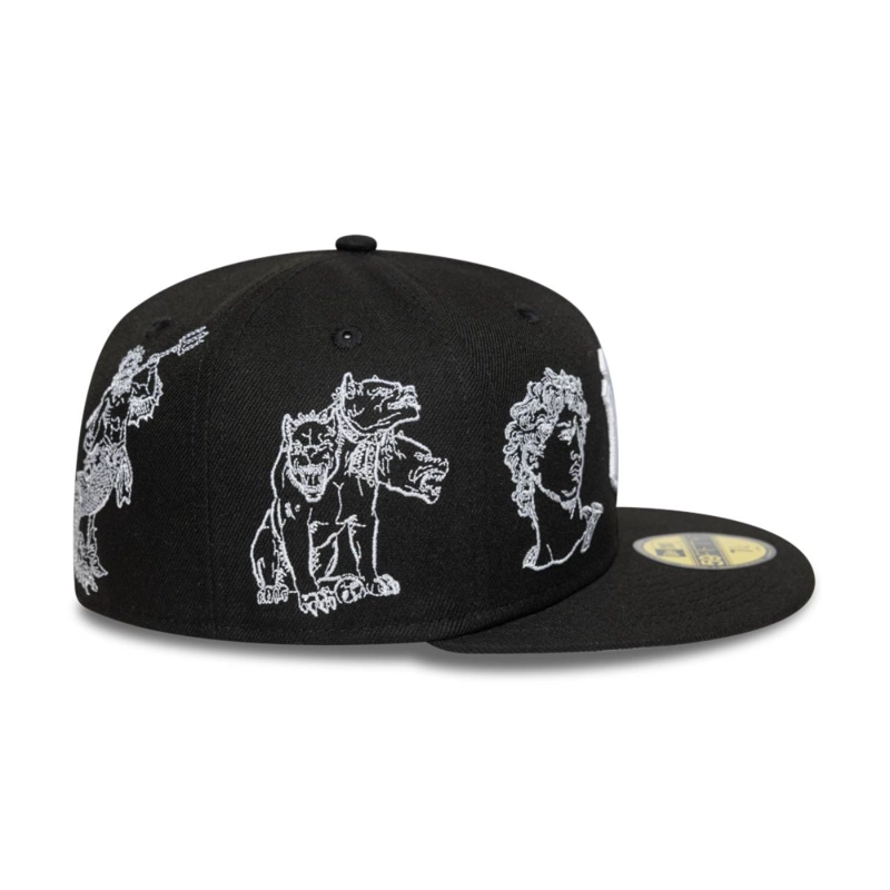 GORRA 59FIFTY NEW YORK YANKEES MLB MYTHICAL BLACK - 4