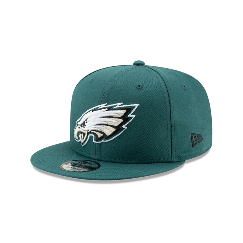GORRA 9FIFTY PHILADELPHIA EAGLES NFL  CLASICOS DARK GREEN - 1