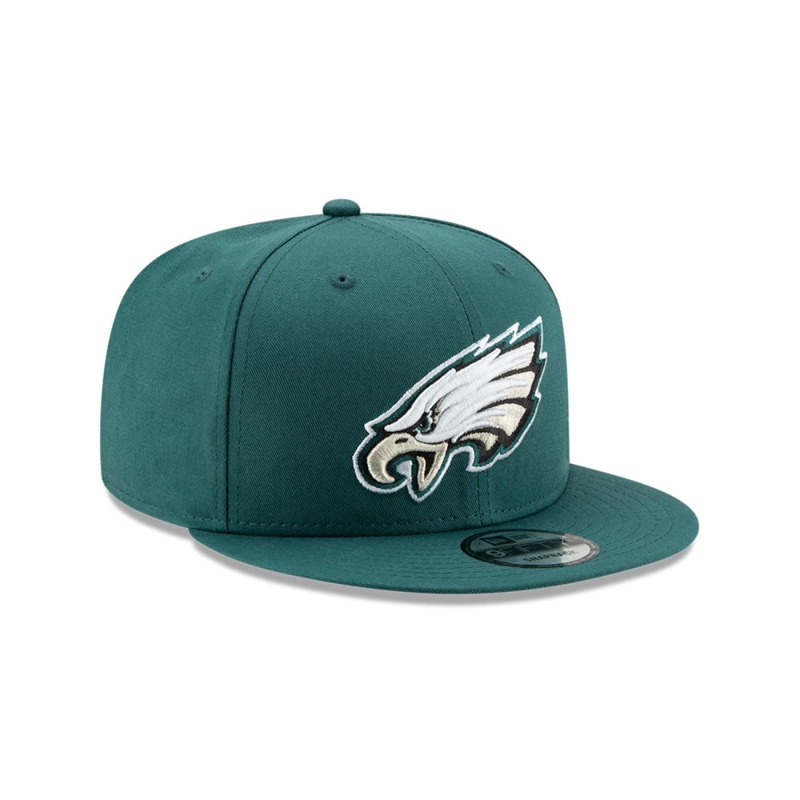 GORRA 9FIFTY PHILADELPHIA EAGLES NFL  CLASICOS DARK GREEN - 2