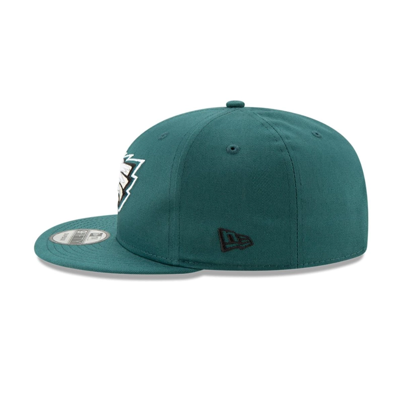 GORRA 9FIFTY PHILADELPHIA EAGLES NFL  CLASICOS DARK GREEN - 4