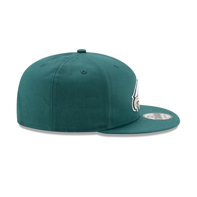 GORRA 9FIFTY PHILADELPHIA EAGLES NFL  CLASICOS DARK GREEN - 5