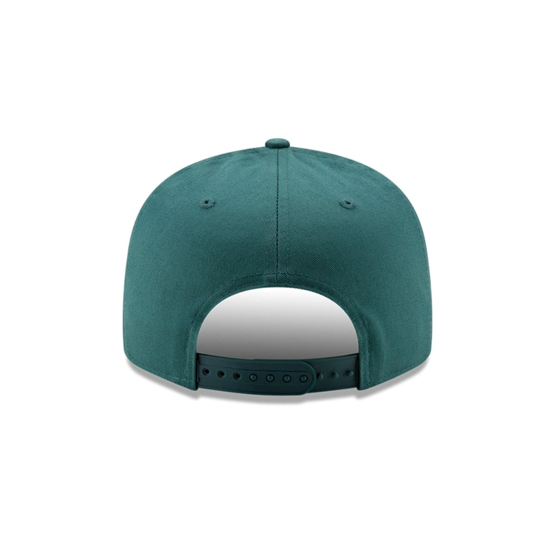 GORRA 9FIFTY PHILADELPHIA EAGLES NFL  CLASICOS DARK GREEN - 6