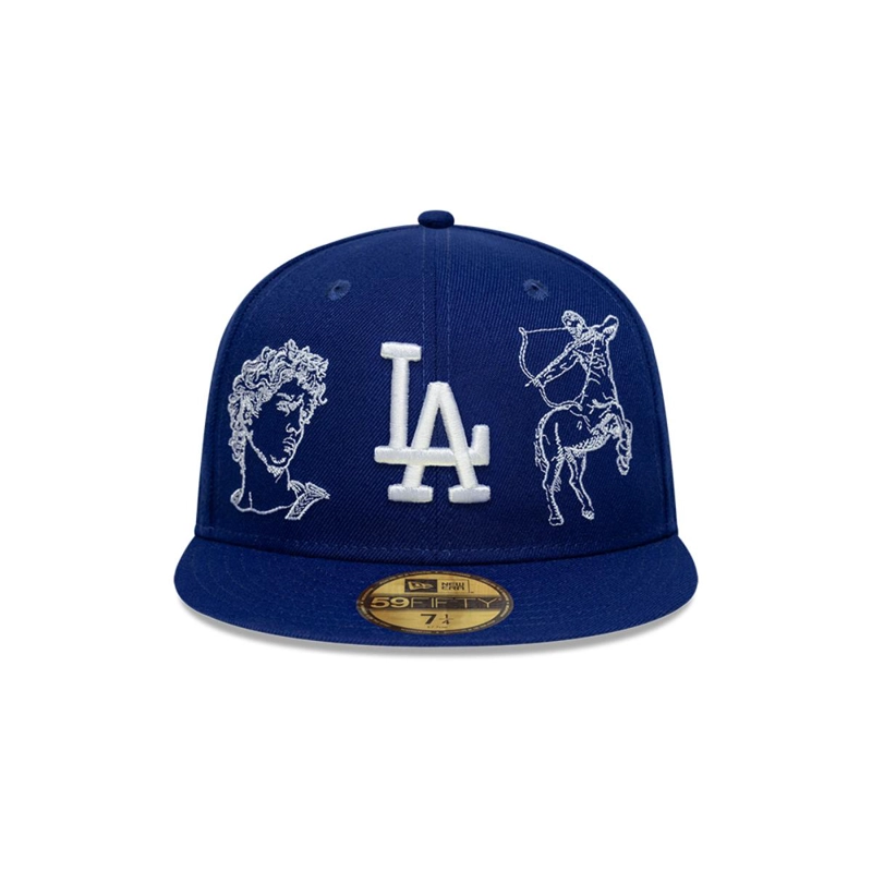 GORRA 59FIFTY LOS ANGELES DODGERS MLB MYTHICAL AZUL - 3