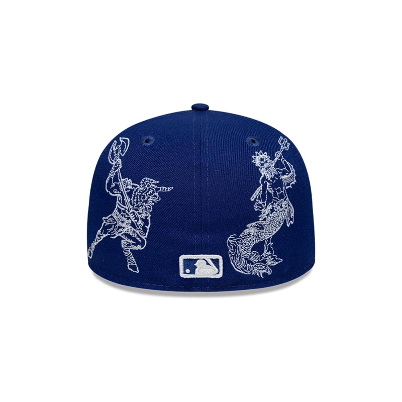 GORRA 59FIFTY LOS ANGELES DODGERS MLB MYTHICAL AZUL - 6