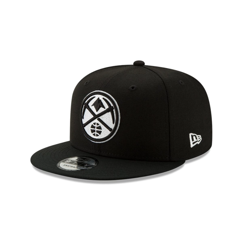 GORRA 9FIFTY DENVER NUGGETS NBA  CLASICOS BLACK - 1