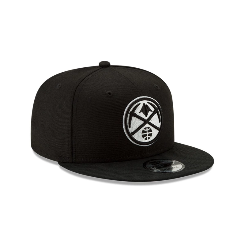 GORRA 9FIFTY DENVER NUGGETS NBA  CLASICOS BLACK - 2