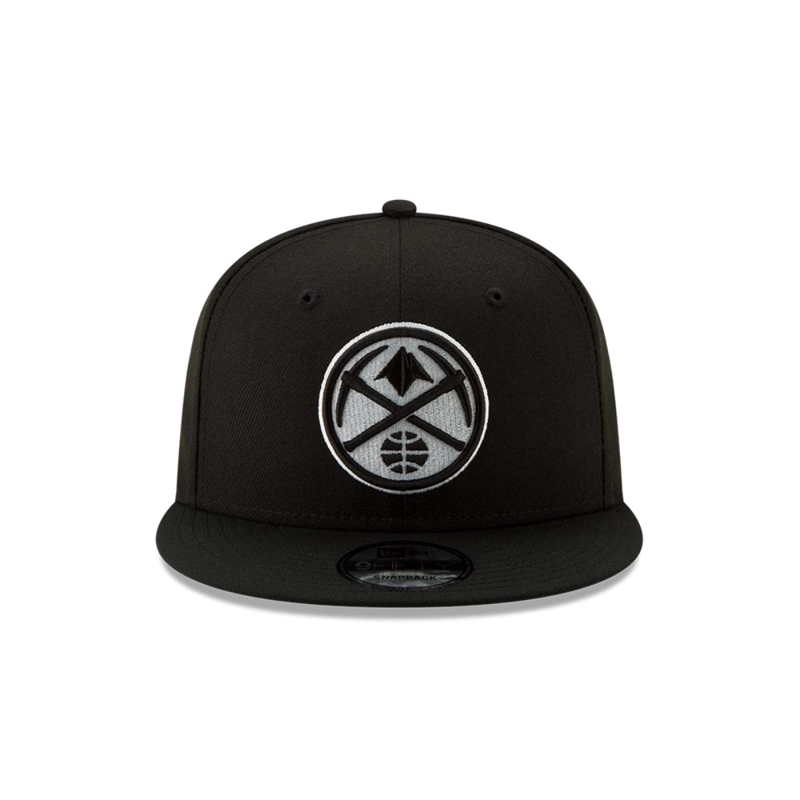 GORRA 9FIFTY DENVER NUGGETS NBA  CLASICOS BLACK - 3